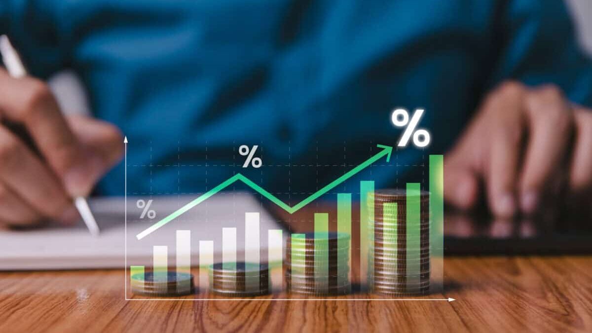 dividends can compound over time