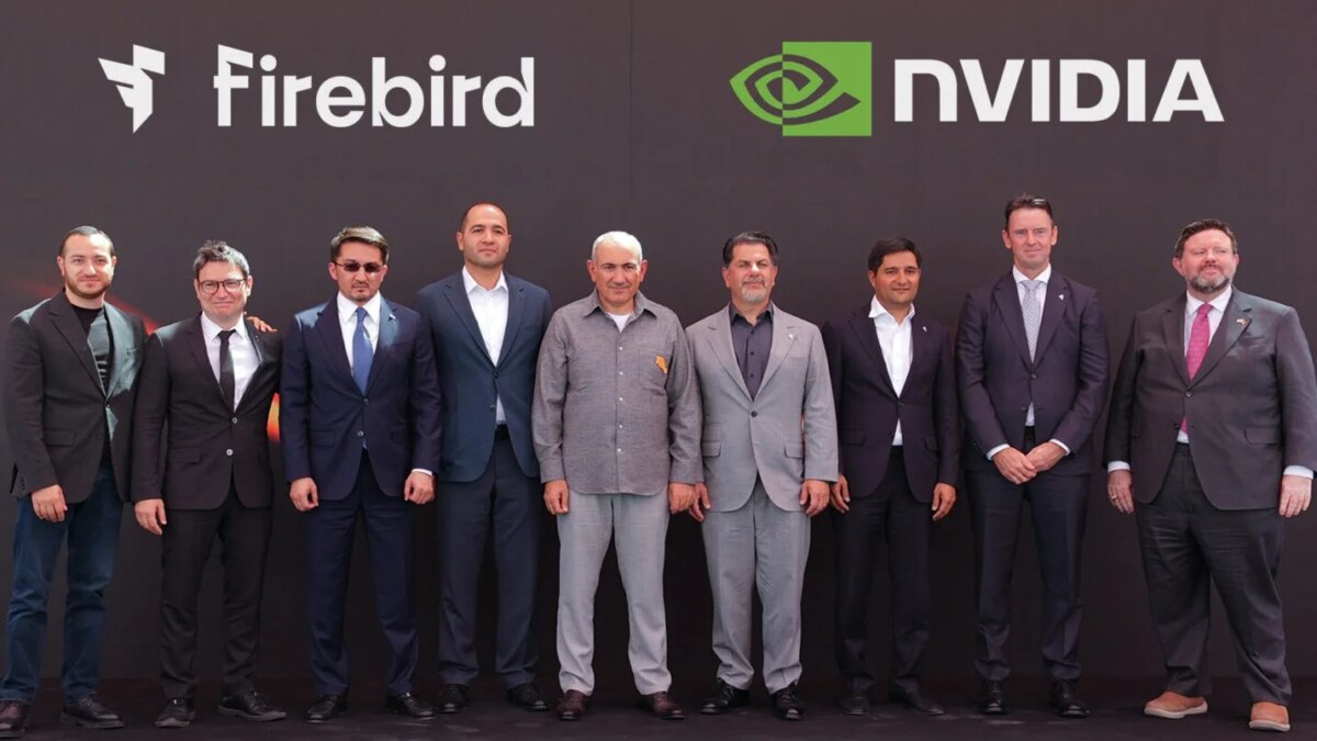 Firebird Opens Armenia AI Factory, Plans 70,000-Plus Nvidia GPUs by 2027