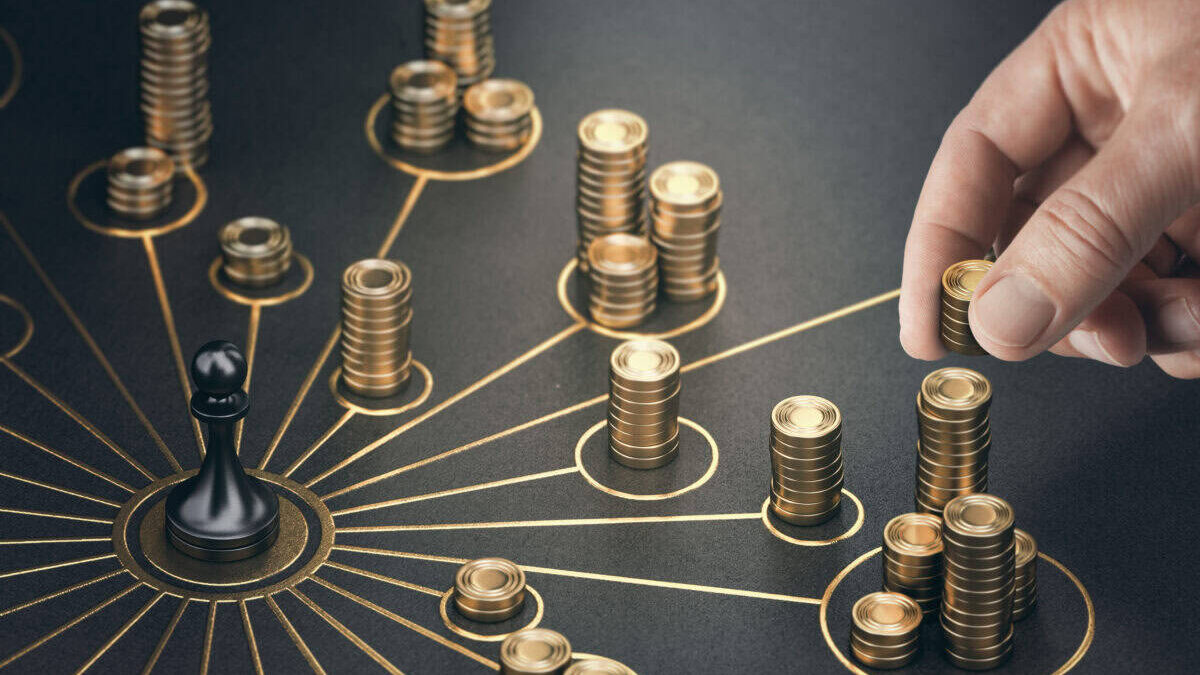 Concept of multiple streams of income