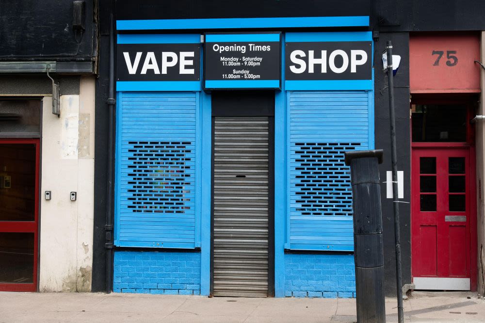 Politics Home | Vape Shops Will Need Planning Permission In Push To Revive High Streets