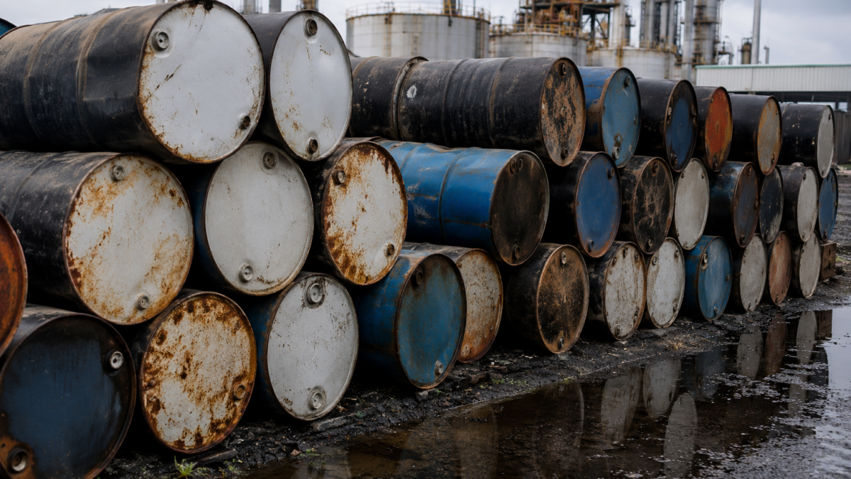 Oil prices extend a two-day slide as US-Iran diplomacy cuts the war premium, while Hormuz shipping flows remain constrained today.