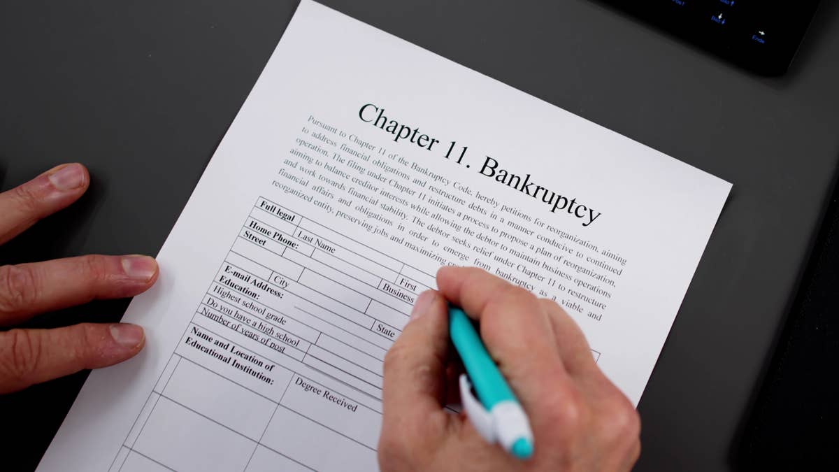 Biotech filed for bankruptcy 11 weeks before its big FDA decision