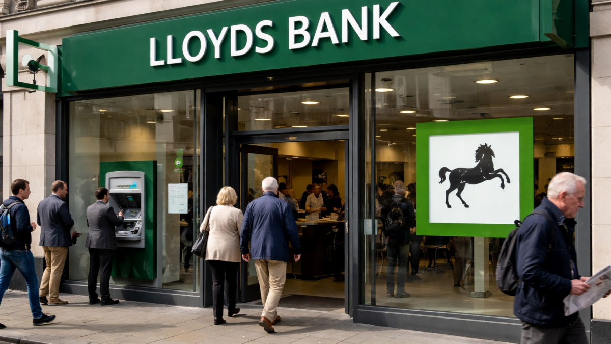 Lloyds share price is at risk of a reversal despite UK GDP growth