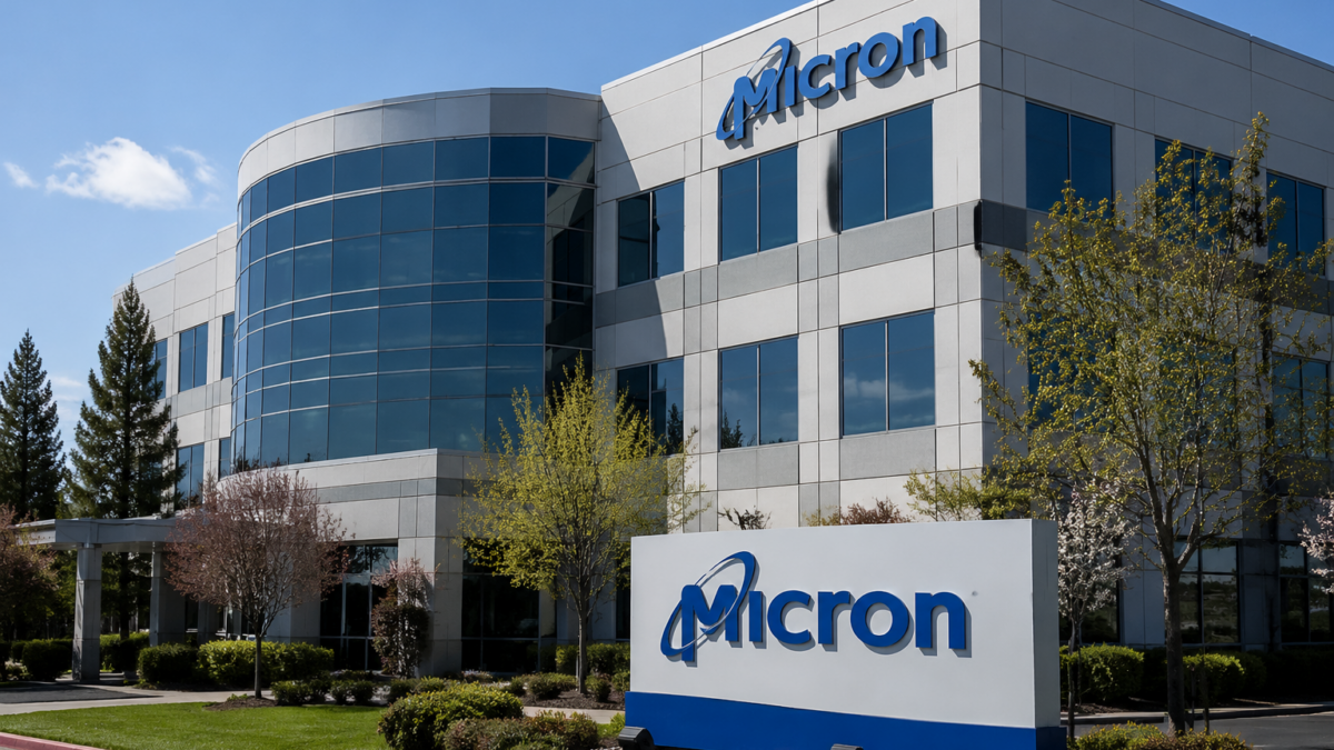 Micron office building