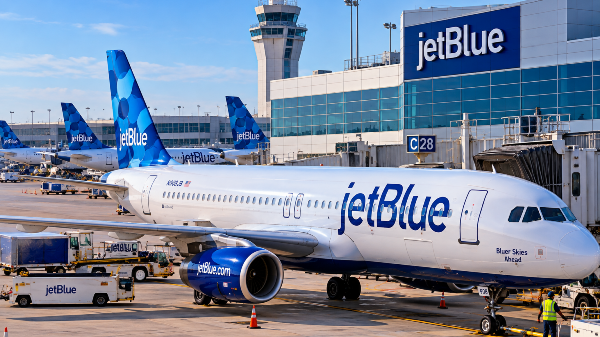 JetBlue stock jumps on margin growth estimates, but risks remain