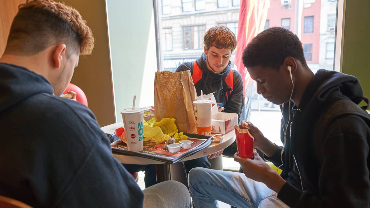 McDonald's menu adds new holiday drinks